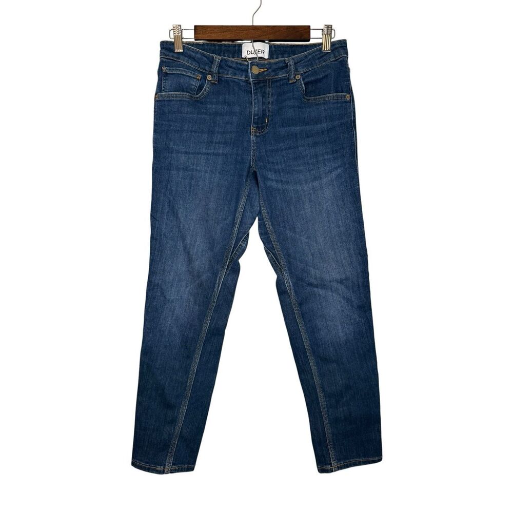 DU/ER Women’s Mid Rise Stretch Reinforced Seams Jeans Size 27x28
